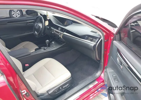 2015 Lexus Es 350 z USA, uszkodzony, nr VIN JTHBK1GG3F2165466